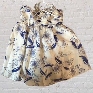 Alice + Olivia Floral Halter Top